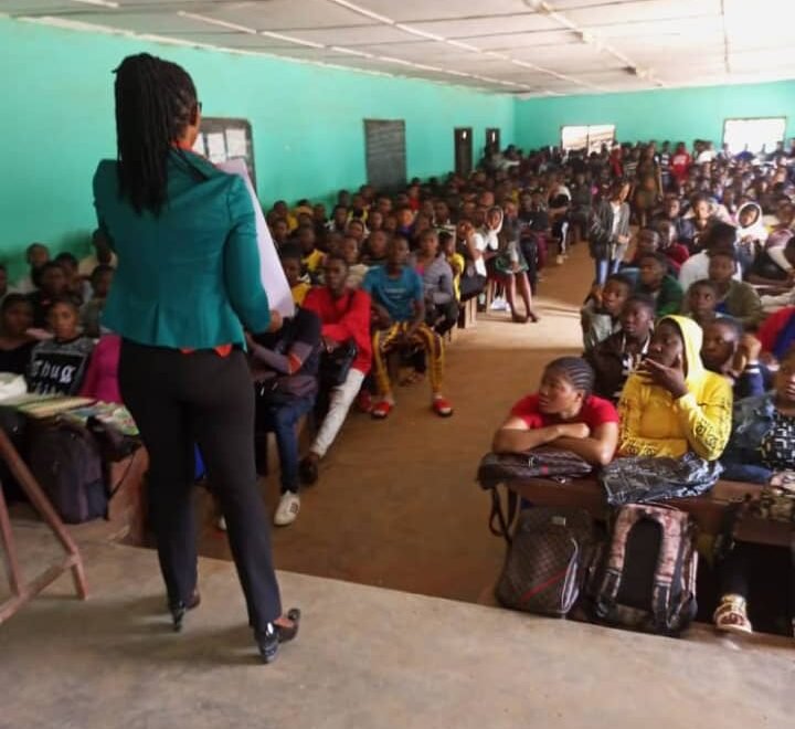 Sensitization on drug abuse in St Fredric secondary school Mankon – Bamenda.